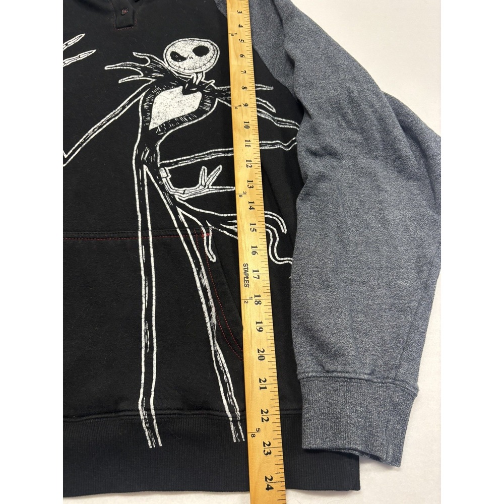 Disney Parks The Nightmare Before Christmas Jack Skellington Hoodie Size Small - Picture 4 of 6